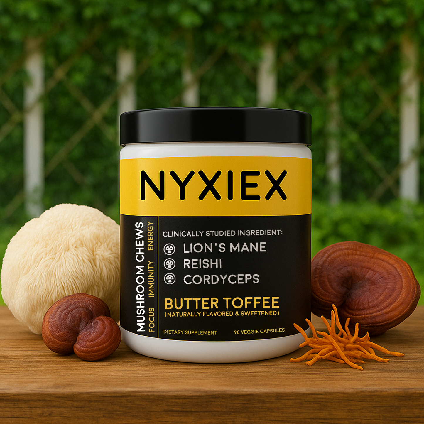 NYXIEX™ MUSHROOMS SOFT CHEWS