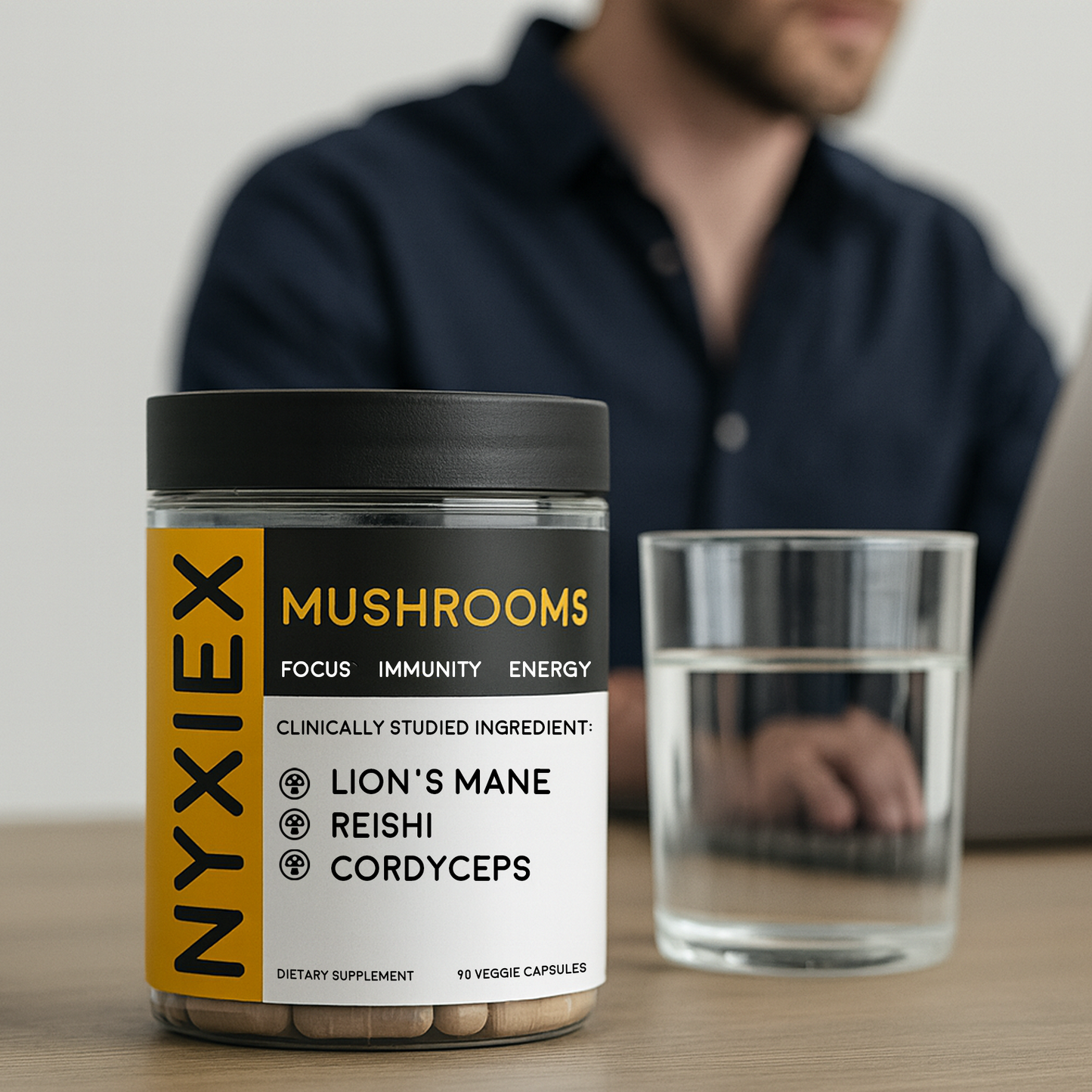 NYXIEX™ MUSHROOMS