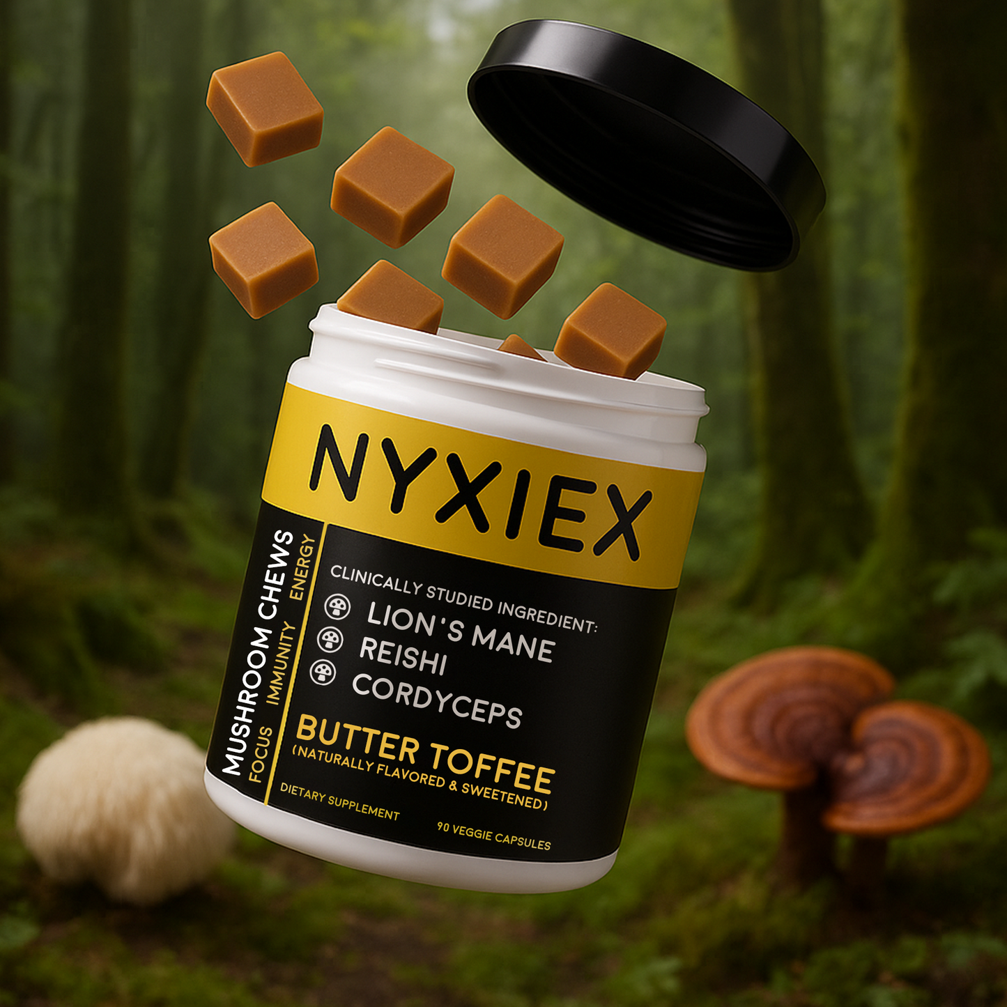 NYXIEX™ MUSHROOMS SOFT CHEWS