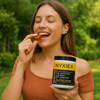NYXIEX™ MUSHROOMS SOFT CHEWS